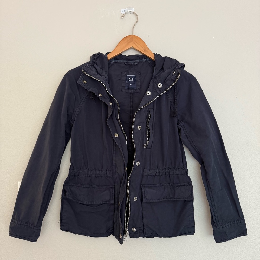 Navy Blue Gap Jacket